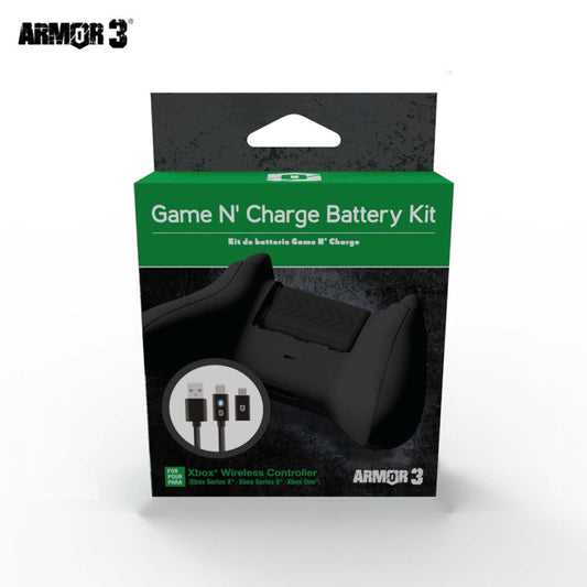 Xbox Series X Game N' Charge Battery Kit - Armor 3
