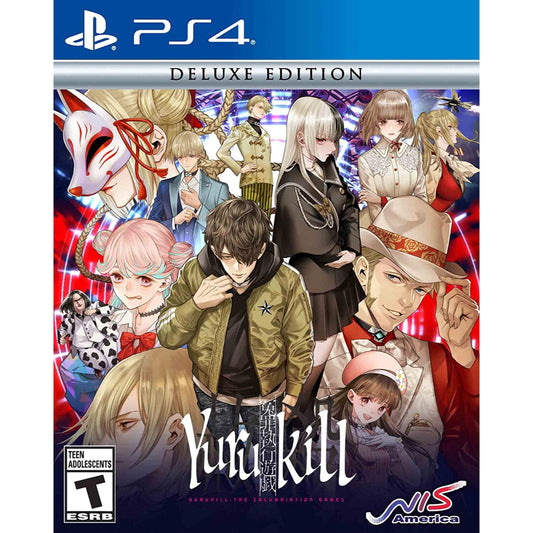Koei Tecmo - Yurukill: The Calumniation Games - Deluxe Edition - PS4