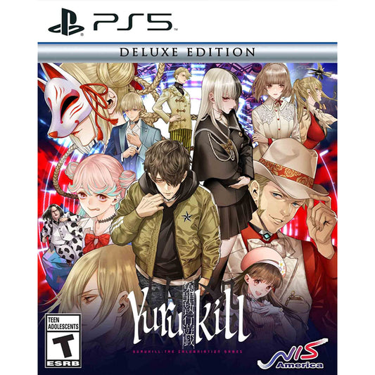 Koei Tecmo - Yurukill: The Calumniation Games - Deluxe Edition - PS5