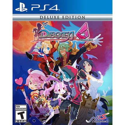 Disgaea 6 Complete: Deluxe Edition - PS4