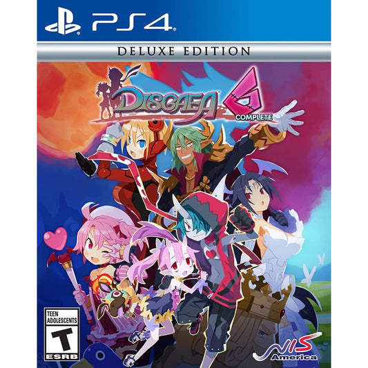 Disgaea 6 Complete: Deluxe Edition - PS4