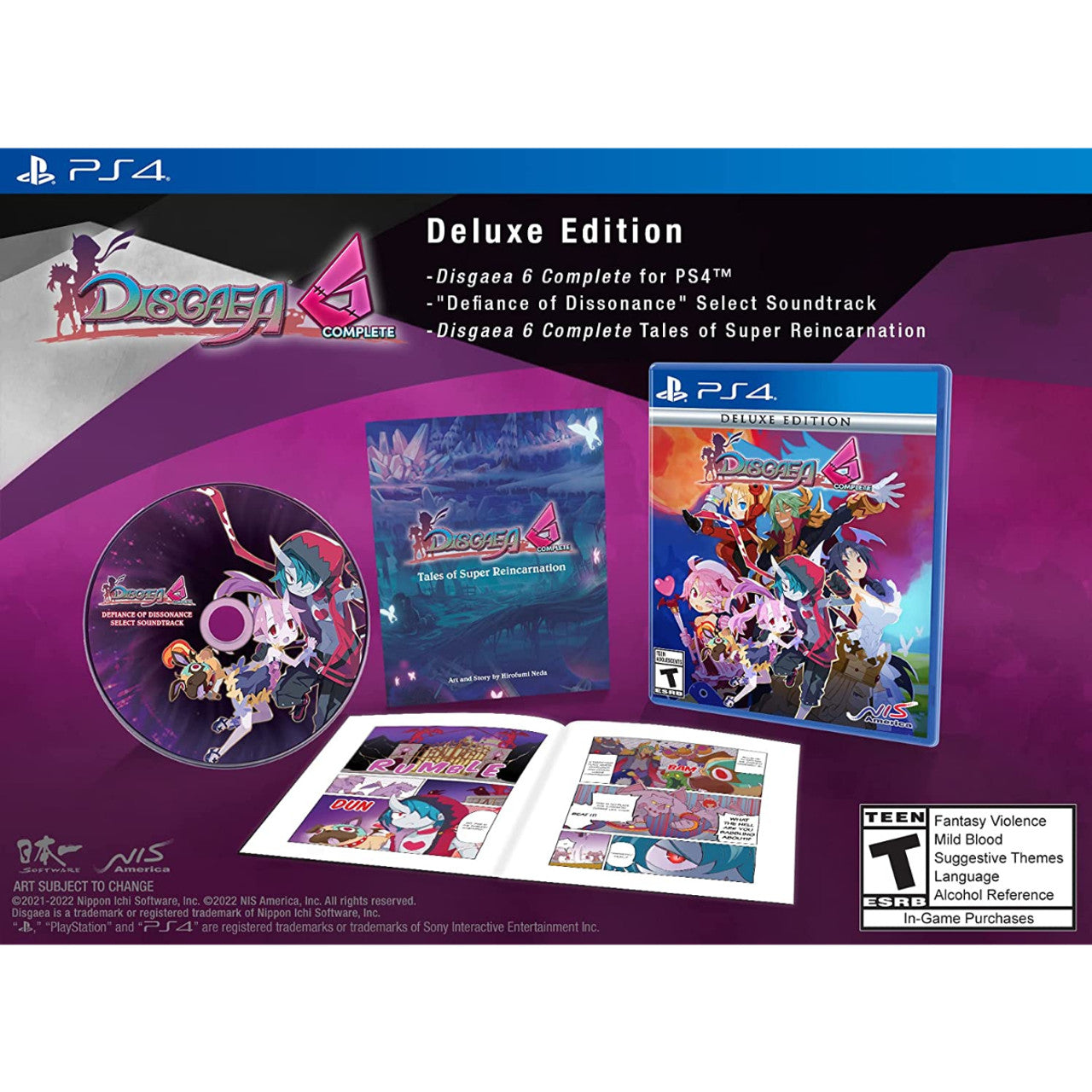 Disgaea 6 Complete: Deluxe Edition - PS4