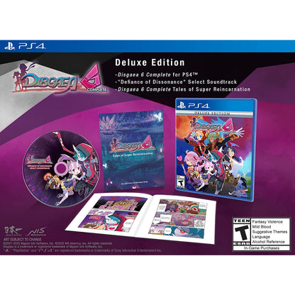 Disgaea 6 Complete: Deluxe Edition - PS4