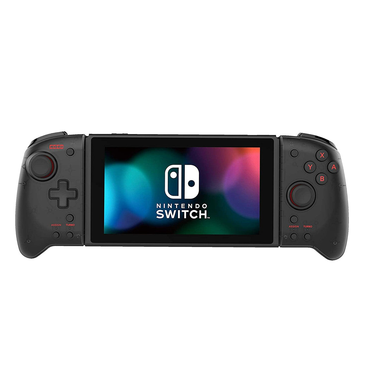 This is brand new.Enjoy the full-size controller experience in handheld mode with the HORI Split Pad Pro! Featuring full-size analog sticks, a precision D-pad, and large shoulder buttons designed for comfort and accuracy, even during marathon gaming sessions.