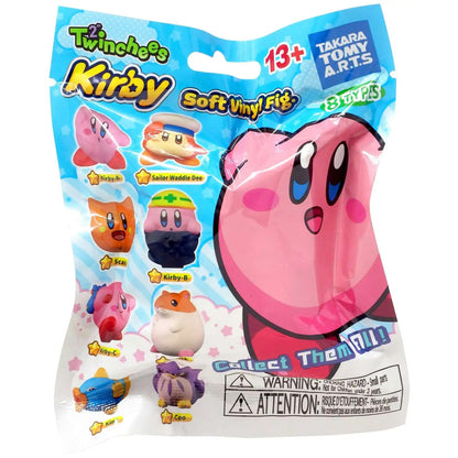 This is brand new.Immerse yourself in the colorful and whimsical world of Kirby with the "Soft Vinyl Figures: Kirby" blind bag collection! This display comes with 24 individually packaged blind bags, each containing one of the adorable and collectible Kirby characters made from soft vinyl.
