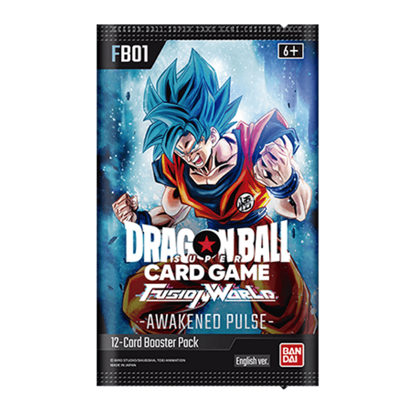 Dragon Ball Super TCG: Fusion World - Awakened Pulse - Booster Box