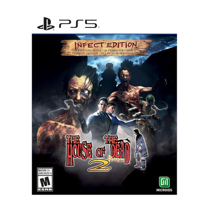 House of the Dead 2 Remake: Infect Edition - PS5