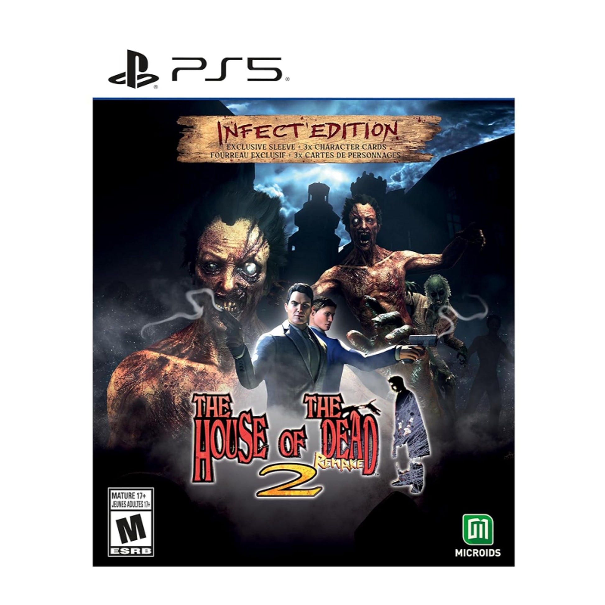 House of the Dead 2 Remake: Infect Edition - PS5