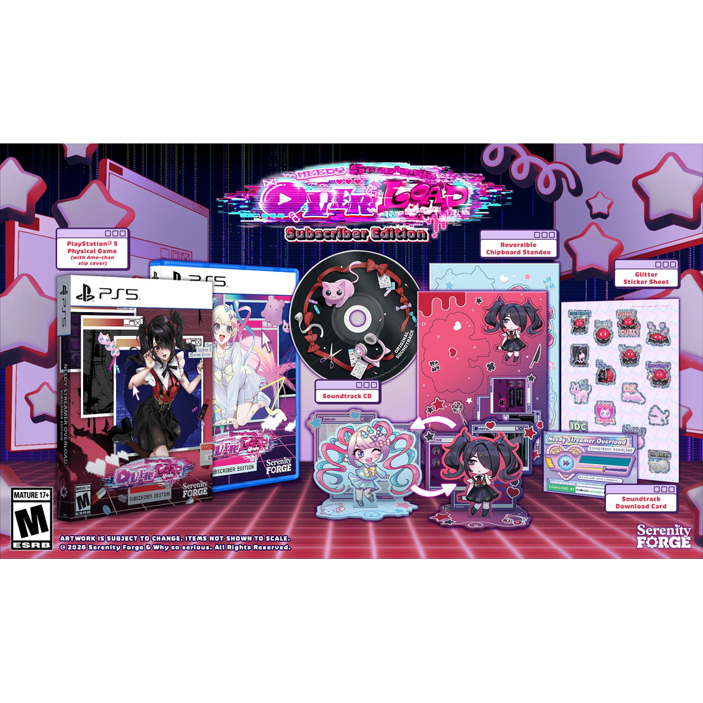 Needy Streamer Overload: Subscriber Edition - PS5