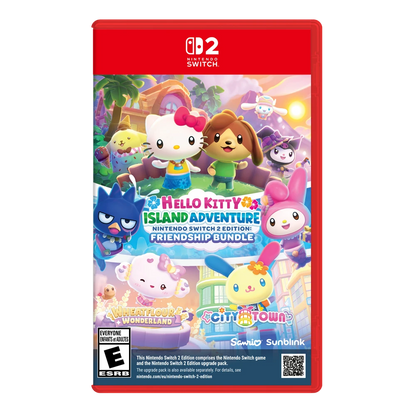 Hello Kitty Island Adventure: Friendship Bundle - Switch 2 cover
