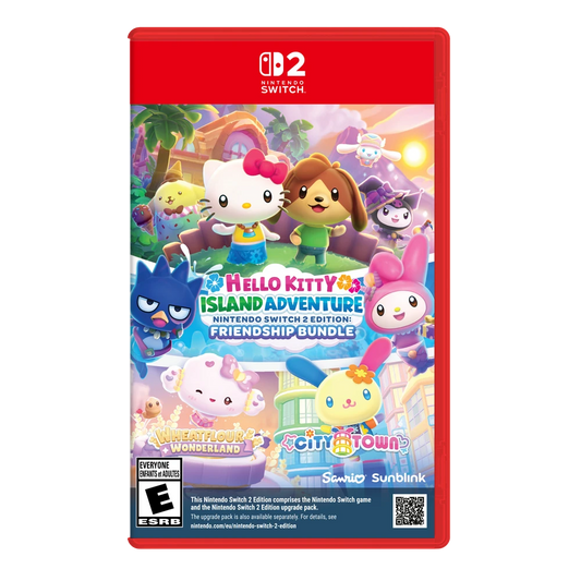 Hello Kitty Island Adventure: Friendship Bundle - Switch 2 cover