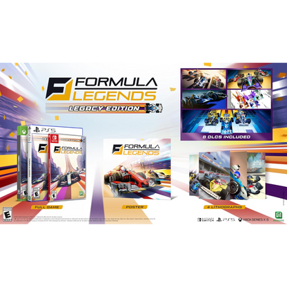 Formula Legends: Legacy Edition - Switch