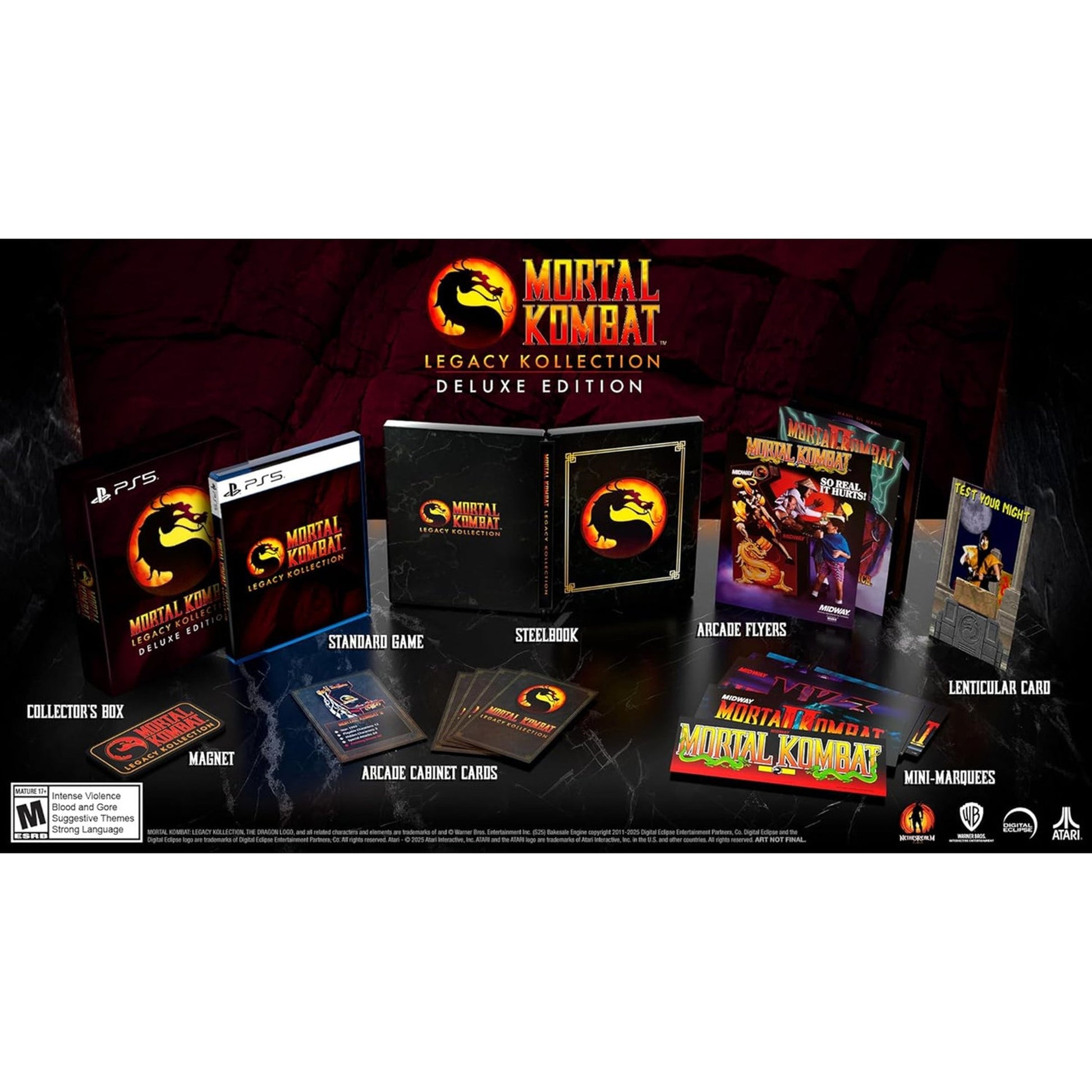 Mortal Kombat Legacy Kollection: Deluxe Edition - PS5
