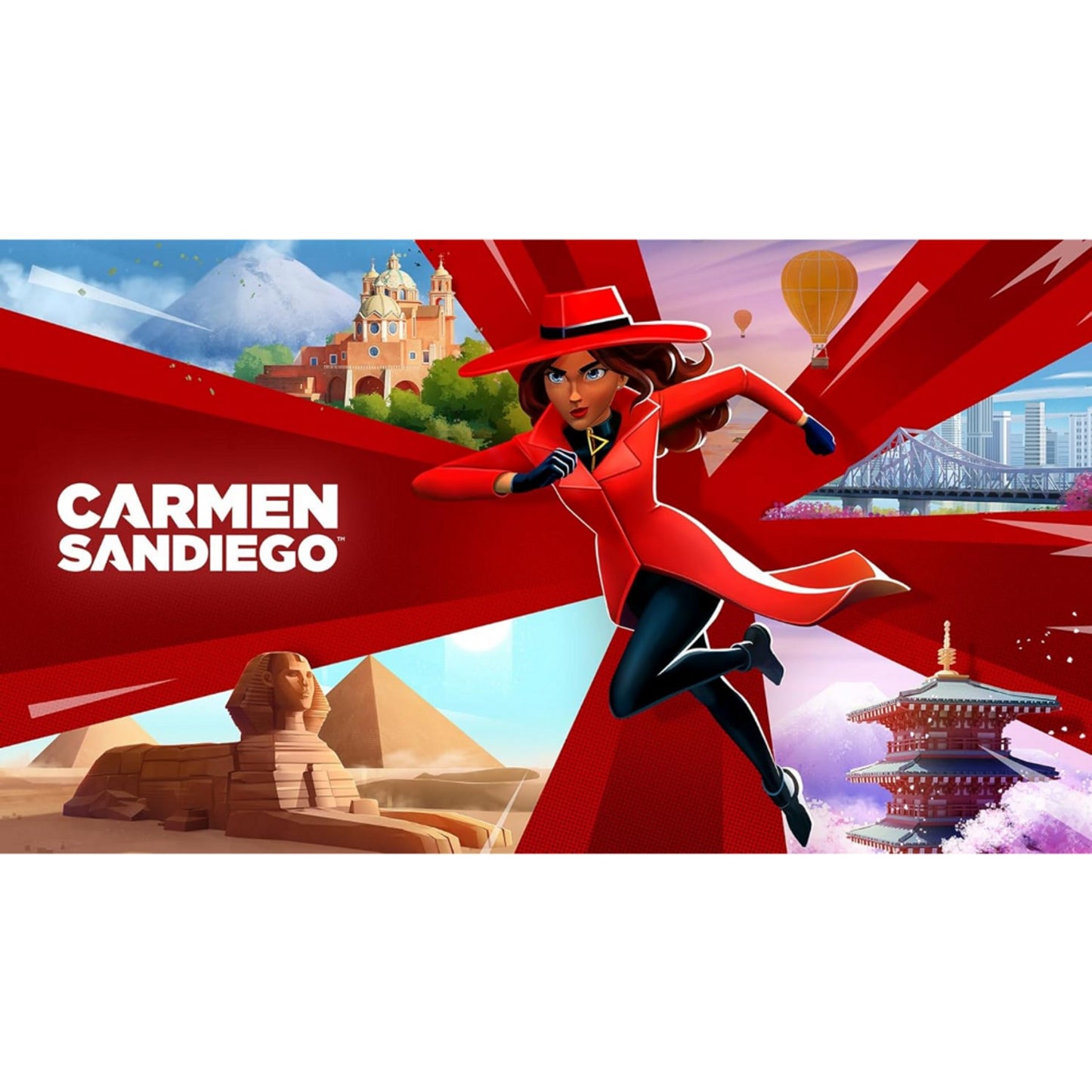 Carmen Sandiego: 40th Anniversary Edition - Switch