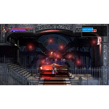 This is brand new.Play as Miriam, an orphan scarred by an alchemist's curse which slowly crystallizes her body. To save humanity, and herself in the process, Miriam must fight through the castle and defeat the summoner, Gebel.