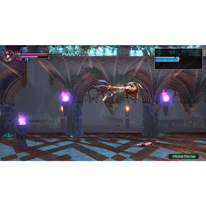 This is brand new.Play as Miriam, an orphan scarred by an alchemist's curse which slowly crystallizes her body. To save humanity, and herself in the process, Miriam must fight through the castle and defeat the summoner, Gebel.