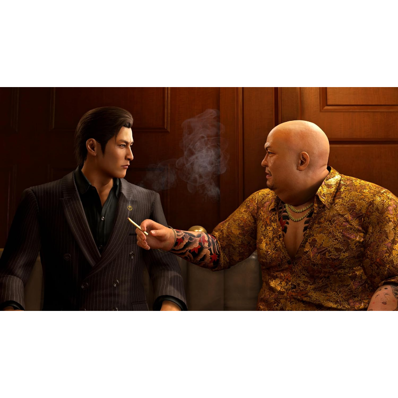 Yakuza Kiwami 3 & Dark Ties - Switch 2 (Game-Key Card)