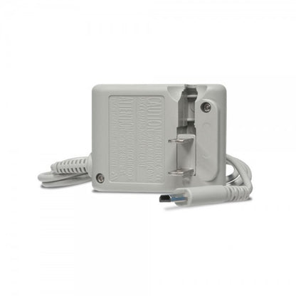 This is brand new.The Tomee AC Adapter for DS Lite replaces any broken or lost AC adapter for the Nintendo DS Lite. Its fold away plug allows easy transport, and its auto voltage input lets you use the AC adapter worldwide.