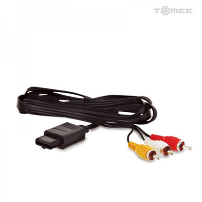 This is brand new.Replace your broken or lost standard AV cable with the Tomee AV Cable for SNES, GameCube and N64. This cable provides the same picture quality as the standard AV cable included with your SNES, GameCube, or N64 console.