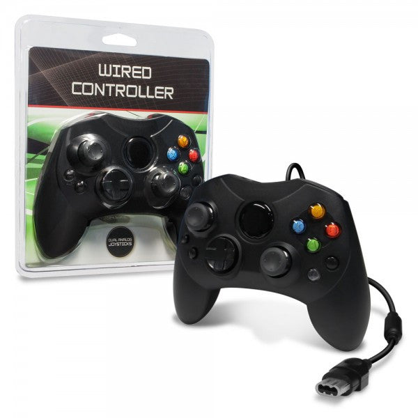 Xbox Original Controller Wired: Black - Hyperkin