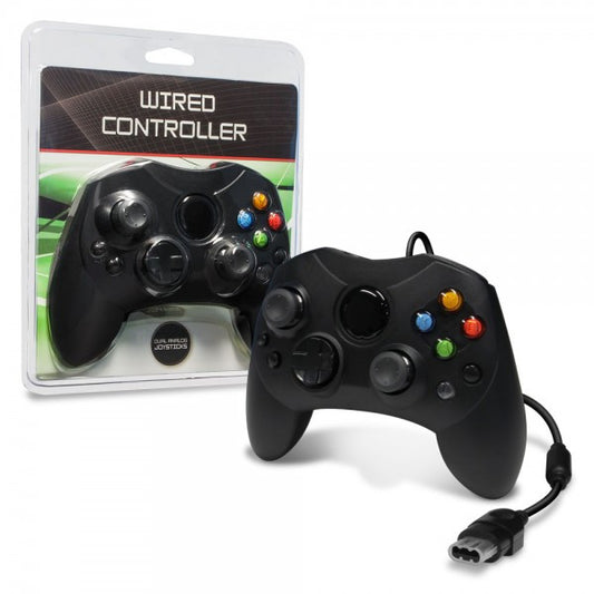 Xbox Original Controller Wired: Black - Hyperkin