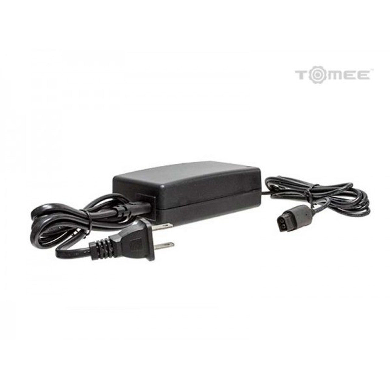 This is brand new.Replace your lost or broken GameCube AC adapter with the Tomee AC Adapter for GameCube! The AC cord is detachable for greater flexibility.
Compatible with GameCube
Replaces lost or broken AC Adapter
Input: AC 100-240V 50/60 Hz
Output: DC 12V 3.