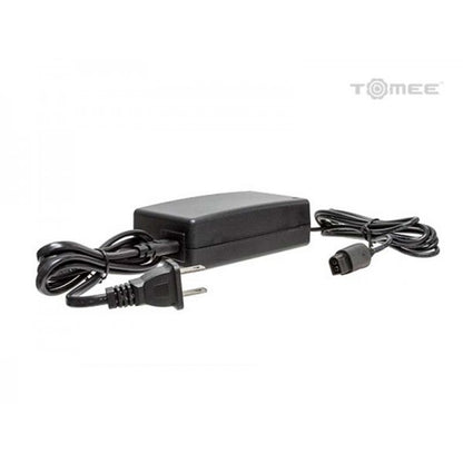 This is brand new.Replace your lost or broken GameCube AC adapter with the Tomee AC Adapter for GameCube! The AC cord is detachable for greater flexibility.
Compatible with GameCube
Replaces lost or broken AC Adapter
Input: AC 100-240V 50/60 Hz
Output: DC 12V 3.