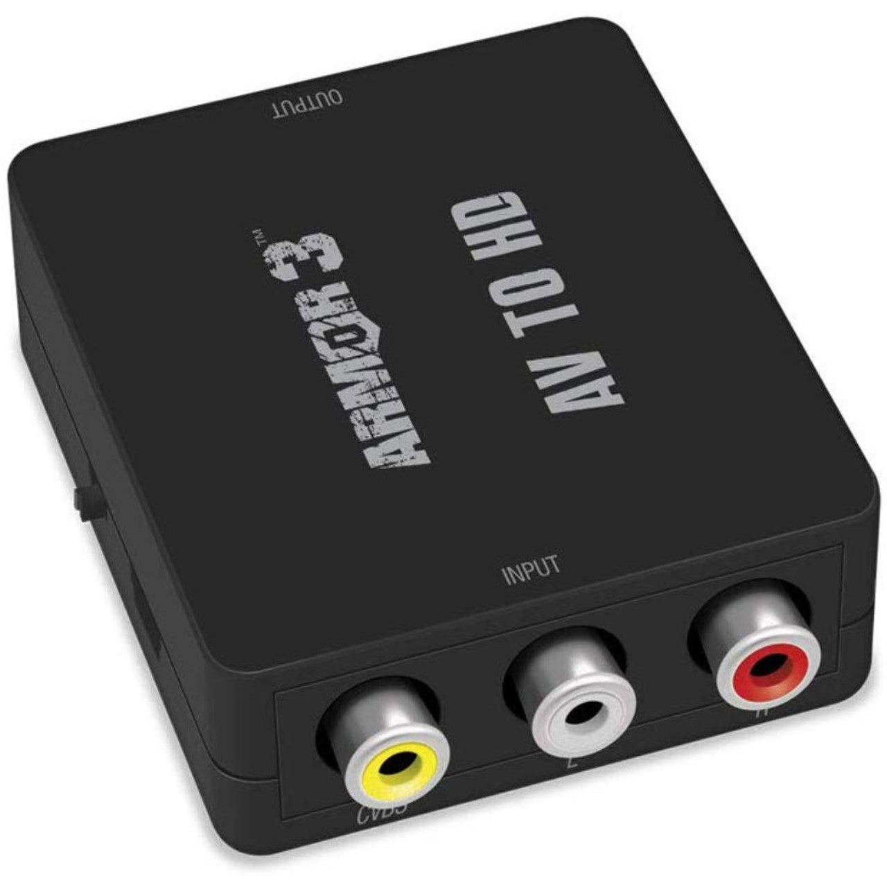 This is brand new.Wipe away the fog of war with the Armor3 AV to HD Converter Box, the most battle-ready piece of tech that turns your AV signal to HD signal. Experience audio and video clarity like never before on gaming and entertainment devices you could only enjoy on ancient gear.