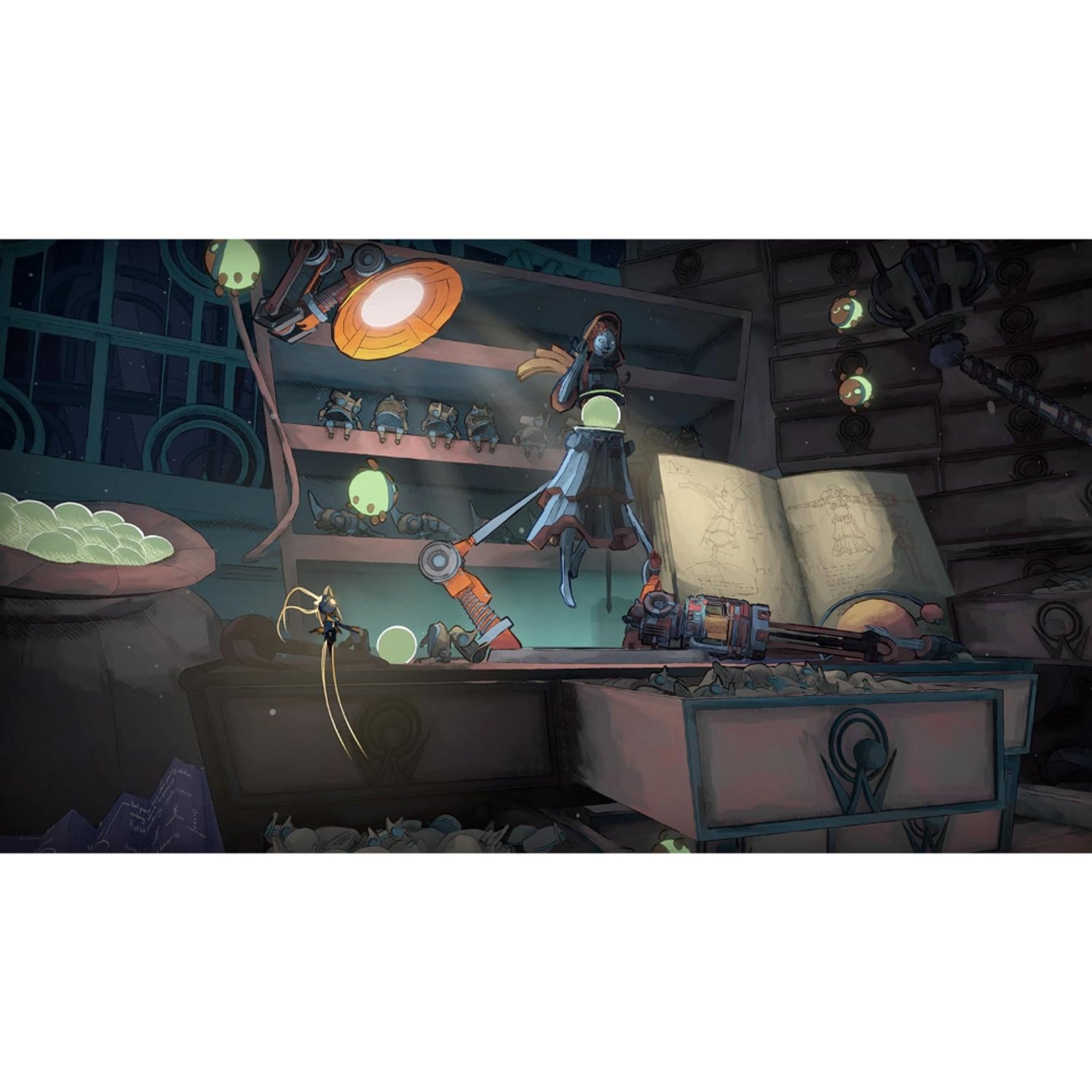 MIO: Memories In Orbit - Switch