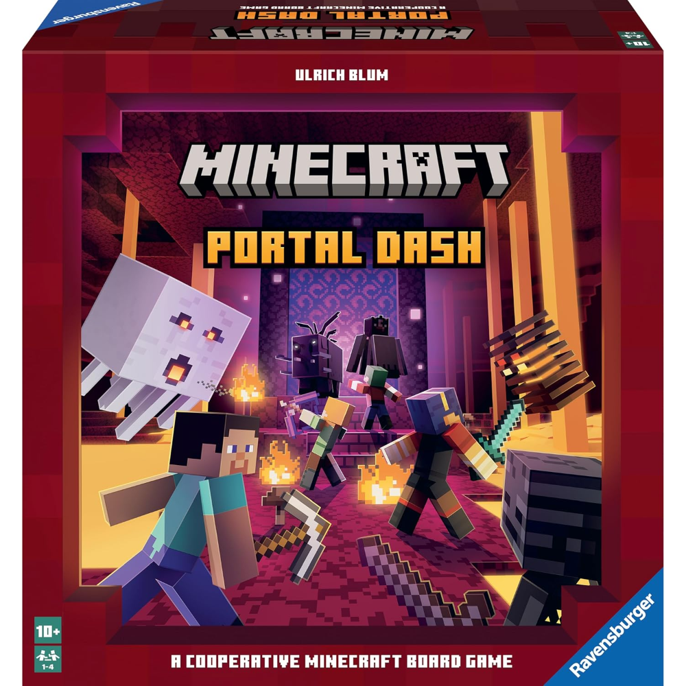 Minecraft Portal Dash - Ravensburger