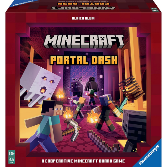 Minecraft Portal Dash - Ravensburger