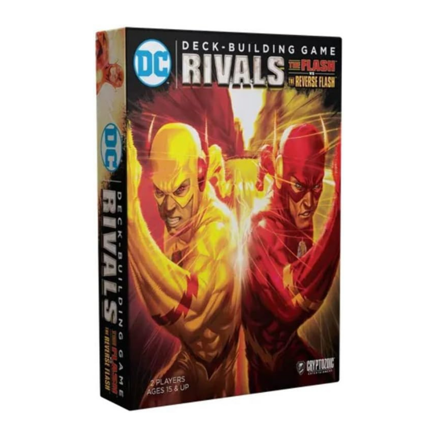 Cryptozoic CZE28975 Rivals - Flash VS Reverse Flash Card Game