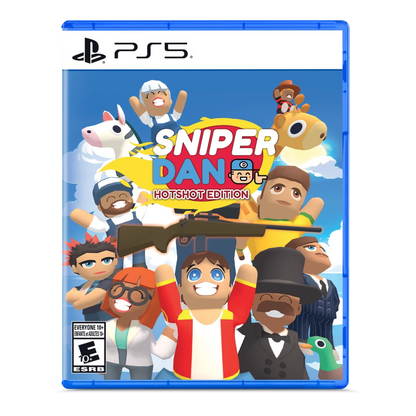 Sniper Dan: Hotshot Edition - PS5 - Cover