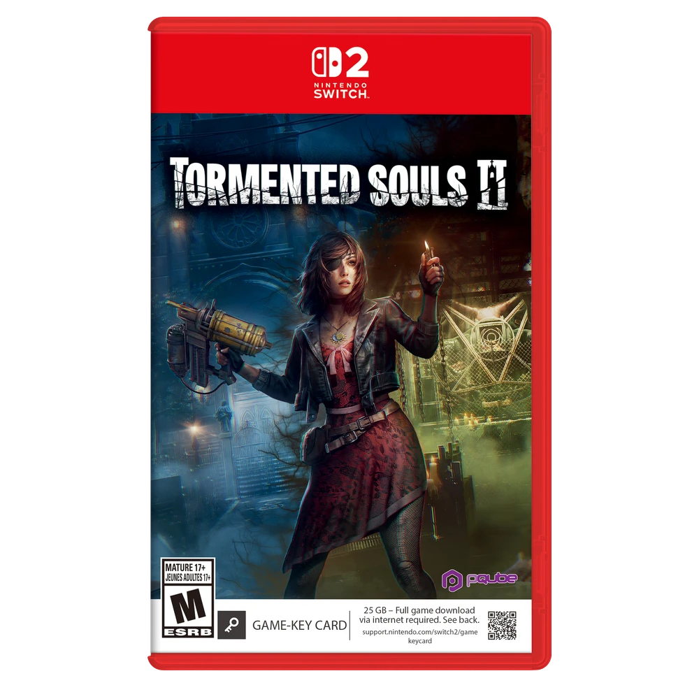 Tormented Souls 2 - Switch 2 cover