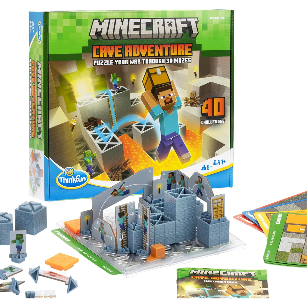 Minecraft Cave Adventure - Ravensburger