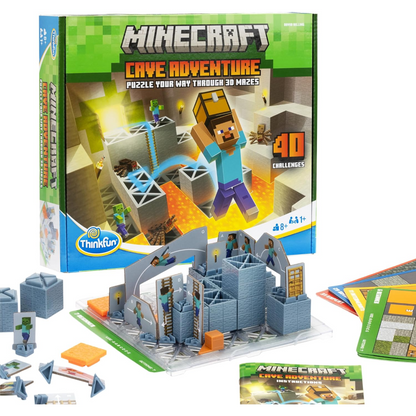 Minecraft Cave Adventure - Ravensburger