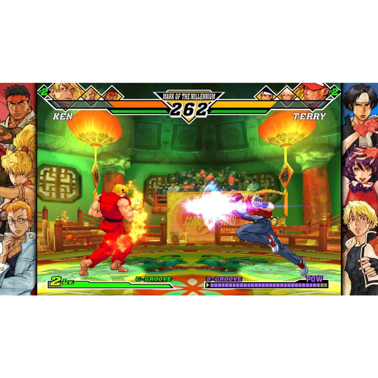 This is brand new.Another massive fighting game collection is slated to hit the streets when Capcom Fighting Collection™ 2 releases across Nintendo Switch™, PlayStation® 4, Xbox One, and PC via Steam in 2025! Combining hard-hitting classics like Capcom vs.