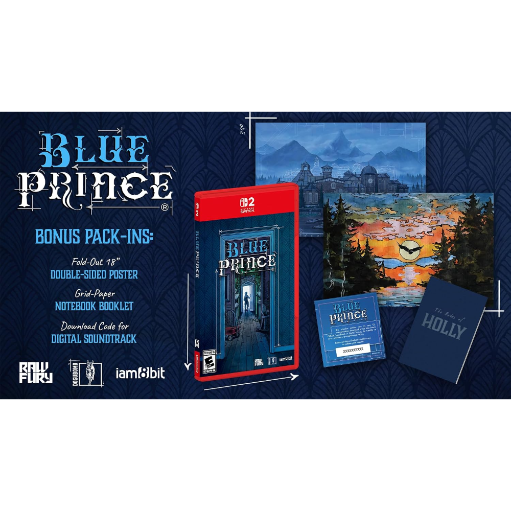 Blue Prince - Switch 2