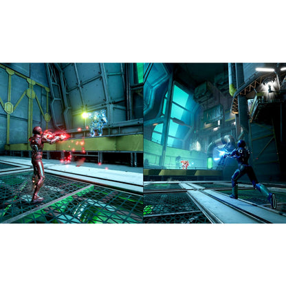 This is brand new.Embrace mind-blowing moments as you’re pulled deep into the many worlds of Split Fiction, a boundary-pushing co-op action adventure from the studio behind 2021 Game of the Year Winner It Takes Two.