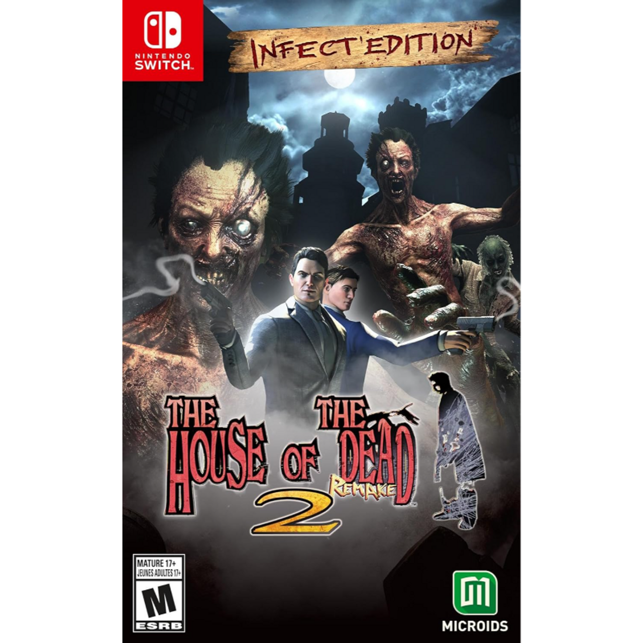 This is brand new.Set two years after the initial episode, American AMS agents James Taylor and Gary Stewart are dispatched in Italy, following reports of a zombie epidemic.