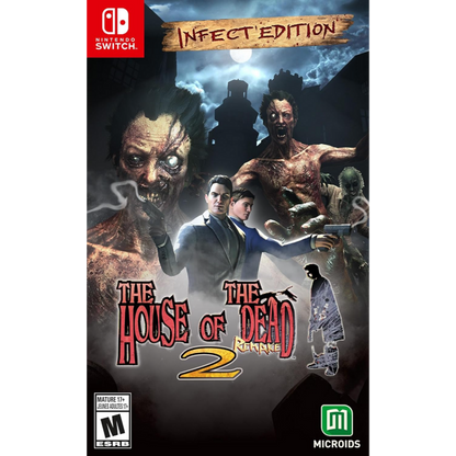 This is brand new.Set two years after the initial episode, American AMS agents James Taylor and Gary Stewart are dispatched in Italy, following reports of a zombie epidemic.