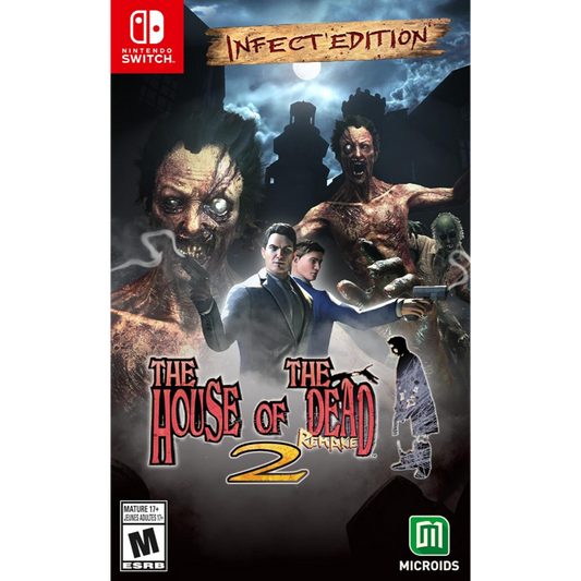 This is brand new.Set two years after the initial episode, American AMS agents James Taylor and Gary Stewart are dispatched in Italy, following reports of a zombie epidemic.