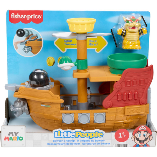 My Mario: Little People - Bowser's Airship
