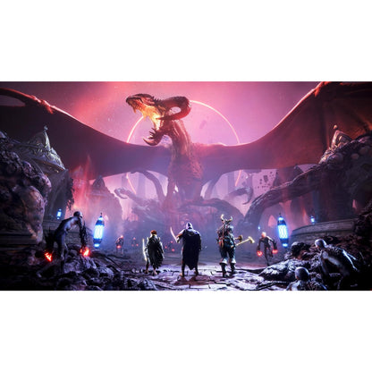 This is brand new.Unite the Veilguard and defy the gods in Dragon Age™: The Veilguard, an immersive single player RPG where you become the leader others believe in.
When a pair of corrupt ancient gods break free from centuries of darkness, the vibrant land of Thedas needs someone they can count on.