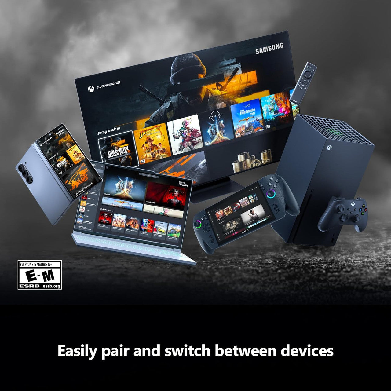 Xbox Wireless Controller: Storm Breaker Special Edition - Microsoft