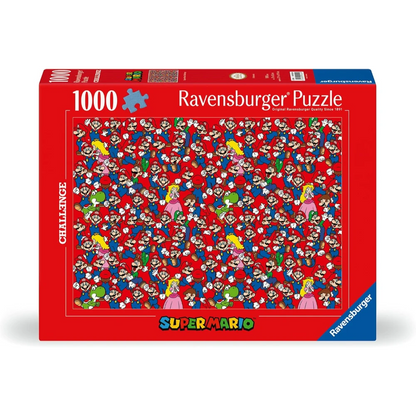 Puzzle: Super Mario Bros: Challenge (1,000 Pieces) - Ravensburger