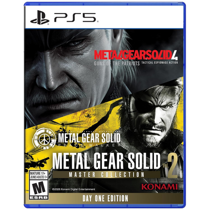 Metal Gear Solid: Master Collection: Vol. 2 - PS5