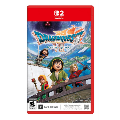 Dragon Quest VII: Reimagined - Switch 2 (Game-Key Card)