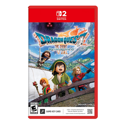Dragon Quest VII: Reimagined - Switch 2 (Game-Key Card)