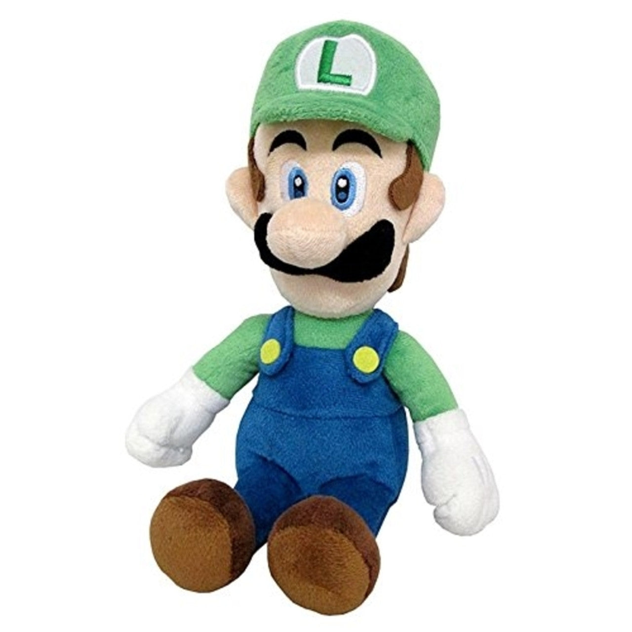 This is brand new.Officially Licensed Plush. Made from High Quality Materials.

Luigi is Mario's younger, taller, thinner twin brother. He is a major protagonist of the Mario series. Luigi has helped and fought alongside his brother on many occasions.